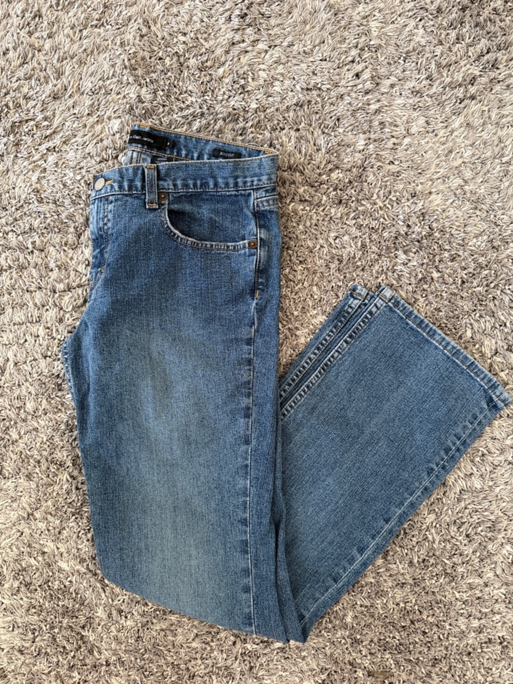 CALVIN KLEIN BOOTCUT JEANS MEDIUM BLUE